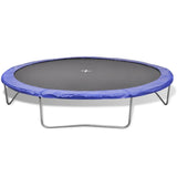 Five Piece Trampoline Set 4.57 m - Front View