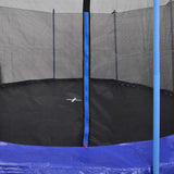 Five Piece Trampoline Set 4.57 m - Top-Down View