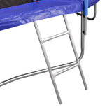 Five Piece Trampoline Set 4.57 m - 45-Degree Angle