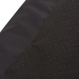 Dog Bed with Padded Cushion Size M Black