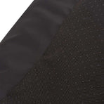 Dog Bed with Padded Cushion Size M Black