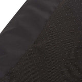 Dog Bed with Padded Cushion Size L Black - 45-Degree Angle