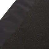 Dog Bed with Padded Cushion Size XL Black