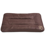 Dog Mattress Size XXL Brown - Front View