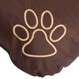 Dog Mattress Size XXL Brown - Side View