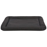 Dog Mattress Size XXL Black - Front View