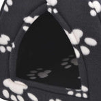 Cat Cubby Size L Black