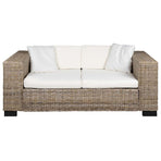 Seven Piece 2-Seater Sofa Set Real Rattan