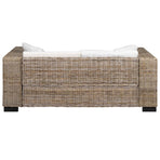 Seven Piece 2-Seater Sofa Set Real Rattan