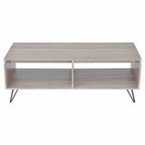 TV Cabinet/Coffee Table 110x50x40 cm Grey - Front View