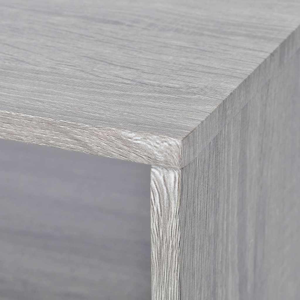 TV Cabinet/Coffee Table 110x50x40 cm Grey