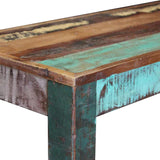 Bench Solid Reclaimed Wood 110x35x45 cm - Extra Image