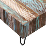 Coffee Table Solid Reclaimed Wood 100x50x38 cm - Extra Image