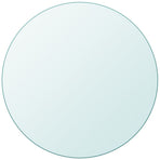 Table Top Tempered Glass Round 300 mm