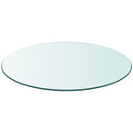 Table Top Tempered Glass Round 300 mm