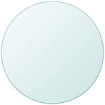 Table Top Tempered Glass Round 400 mm