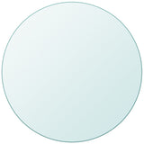 Table Top Tempered Glass Round 400 mm