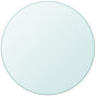 Table Top Tempered Glass Round 400 mm