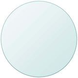 Table Top Tempered Glass Round 500 mm