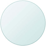Table Top Tempered Glass Round 500 mm