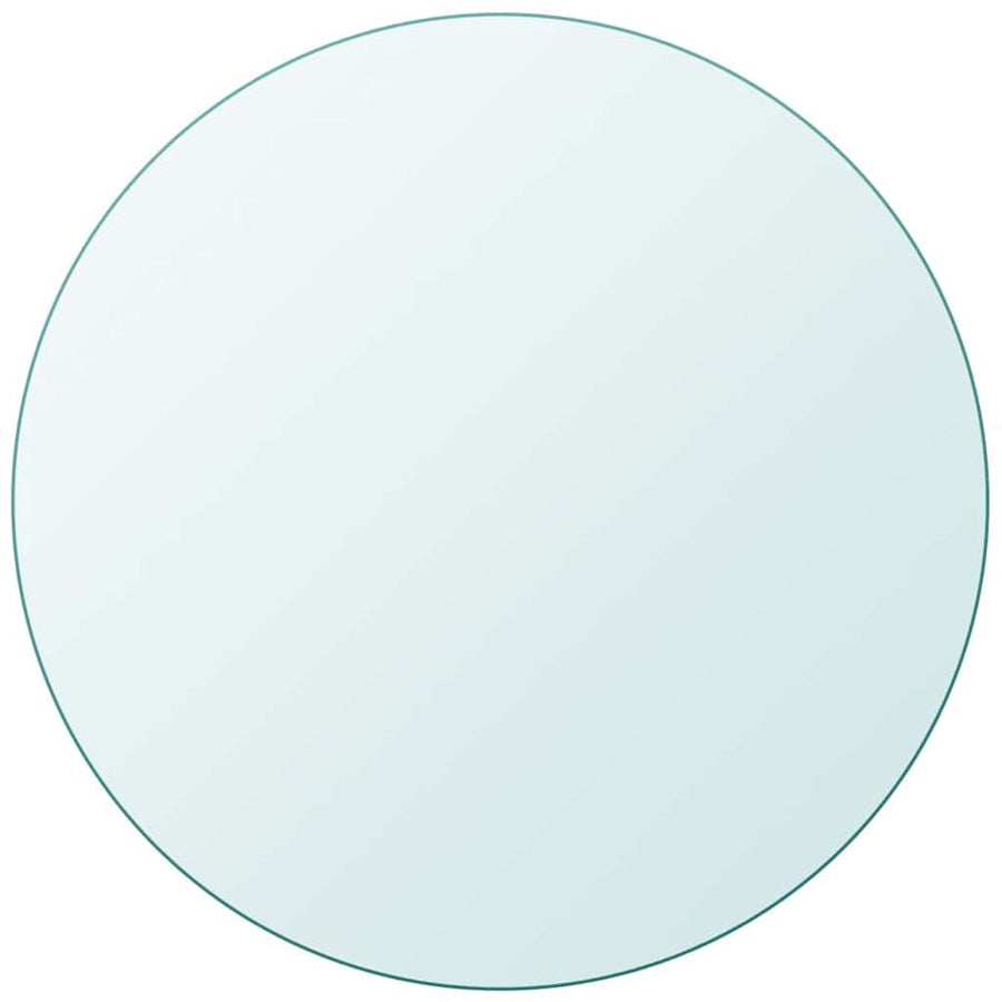 Table Top Tempered Glass Round 500 mm