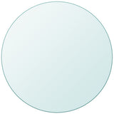 Table Top Tempered Glass Round 600 mm