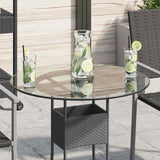 Table Top Tempered Glass Round 600 mm