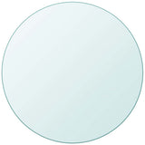 Table Top Tempered Glass Round 800 mm