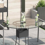 Table Top Tempered Glass Round 800 mm