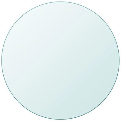 Table Top Tempered Glass Round 900 mm