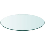 Table Top Tempered Glass Round 900 mm