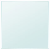 Table Top Tempered Glass Square 700x700 mm