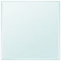 Table Top Tempered Glass Square 700x700 mm
