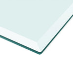 Table Top Tempered Glass Square 700x700 mm