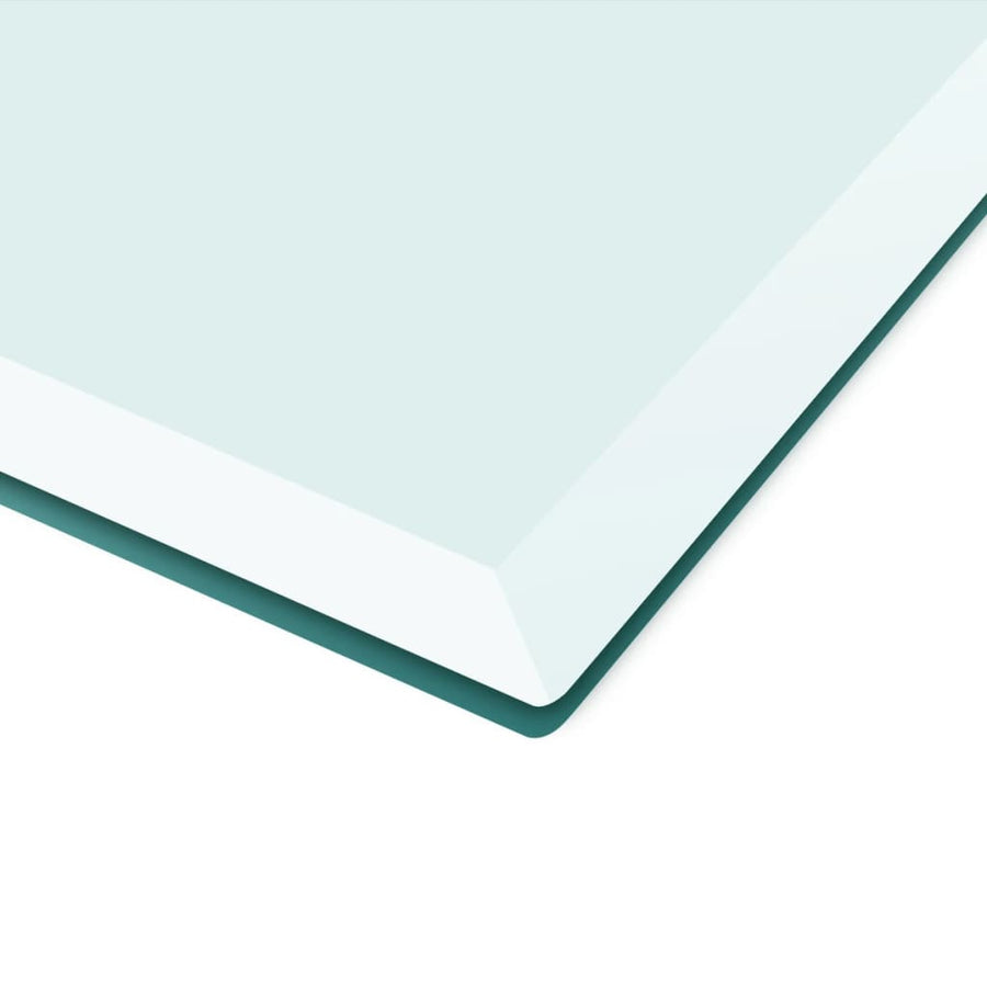 Table Top Tempered Glass Square 700x700 mm