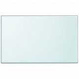 Table Top Tempered Glass Rectangular 1000x620 mm