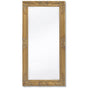 Wall Mirror Baroque Style 100x50 cm Gold