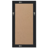 Wall Mirror Baroque Style 100x50 cm Gold - Low Angle