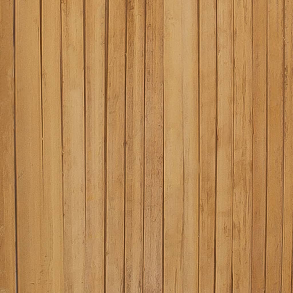 5-Panel Room Divider Bamboo 200x160 cm