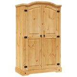 Wardrobe Mexican Pine Corona Range 2 Doors - Front View