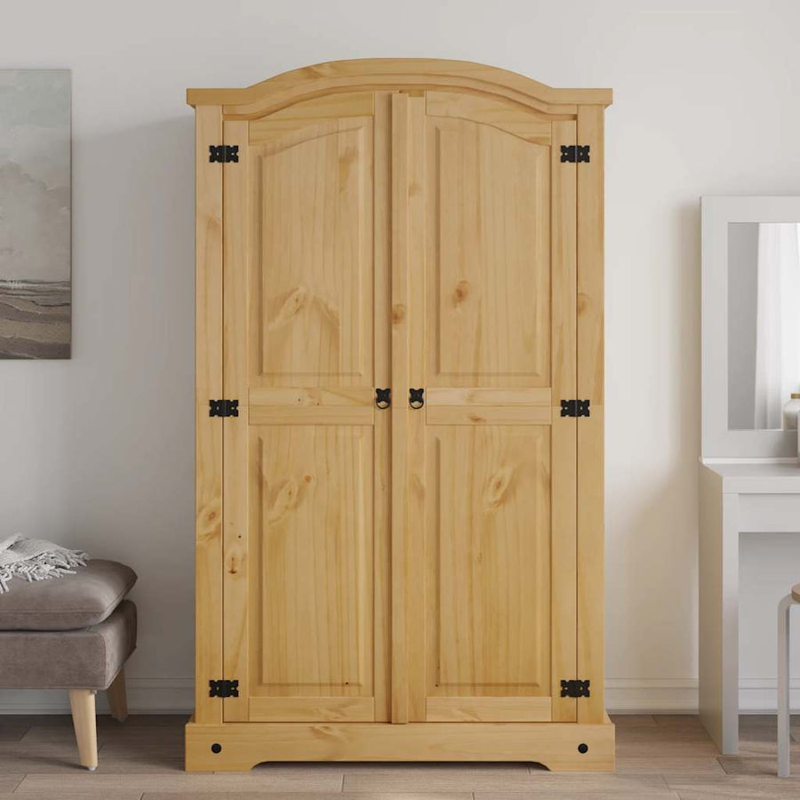 Wardrobe Mexican Pine Corona Range 2 Doors