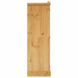 Wardrobe Mexican Pine Corona Range 2 Doors - Rear View