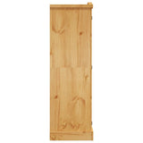 Wardrobe Mexican Pine Corona Range 3 Doors - Rear View