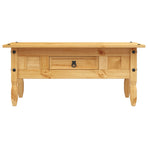 Coffee Table Mexican Pine Corona Range 100x55x44 cm