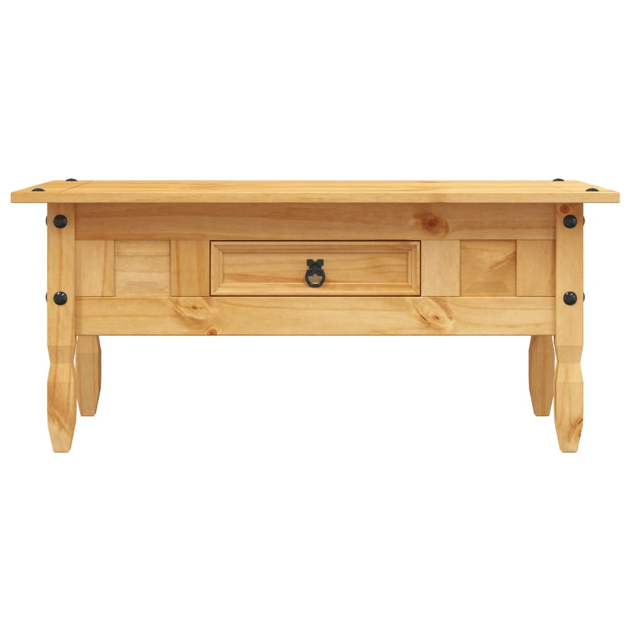 Coffee Table Mexican Pine Corona Range 100x55x44 cm