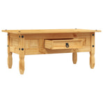Coffee Table Mexican Pine Corona Range 100x55x44 cm
