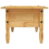 Coffee Table Mexican Pine Corona Range 100x55x44 cm - 45-Degree Angle