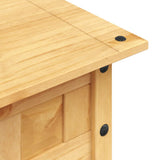Coffee Table Mexican Pine Corona Range 100x55x44 cm - Close-Up Angle