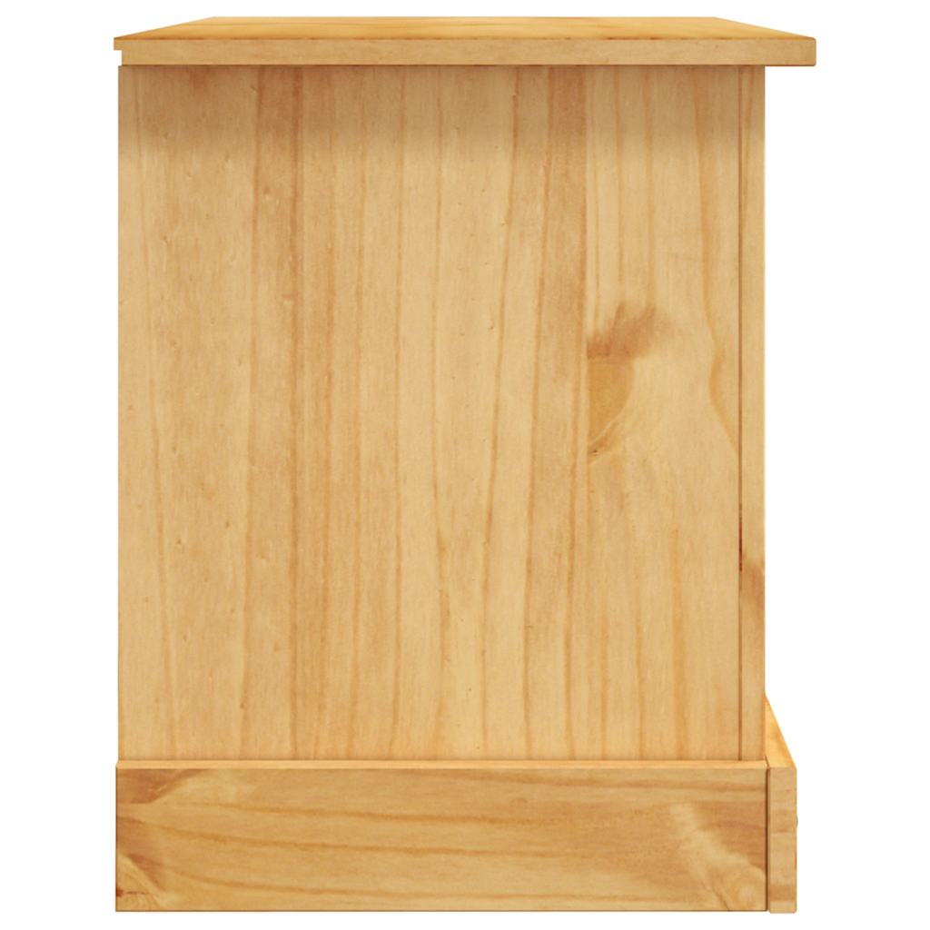 Tv Cabinet Mexican Pine Corona Range 91x43x56 Cm