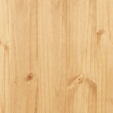 Tv Cabinet Mexican Pine Corona Range 91x43x56 Cm